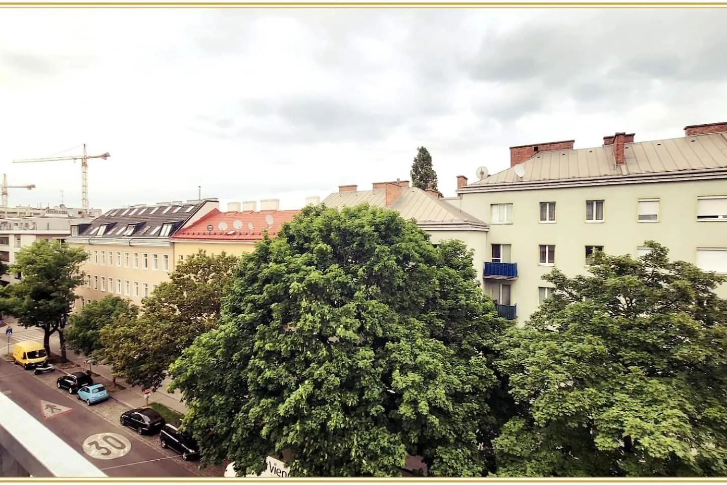 Apartment Chill Out In Simmering Vienna