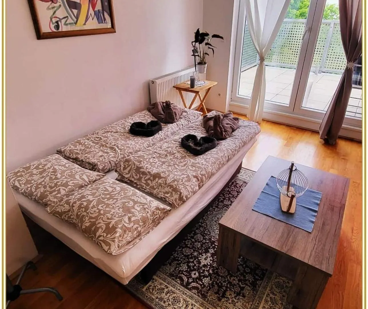 Apartment Chill Out In Simmering Vienna